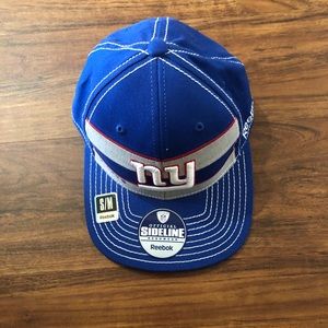 Reebok Official Sideline NY Giants Baseball Cap